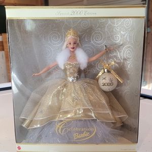 2000 Holiday Barbie